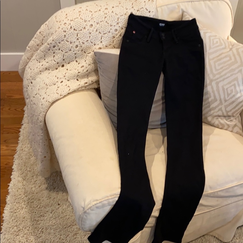 Hudson Lowrider Flare Jeans